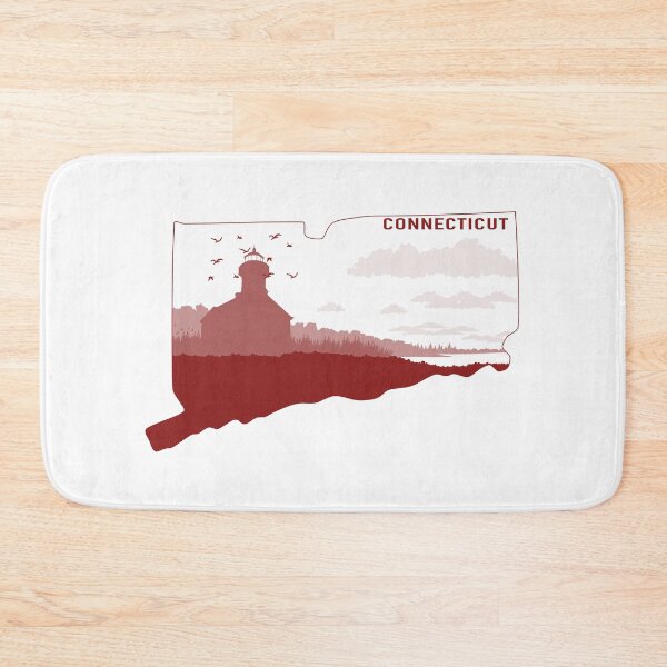 Item preview, Red Connecticut designed and sold by Clay Heern.