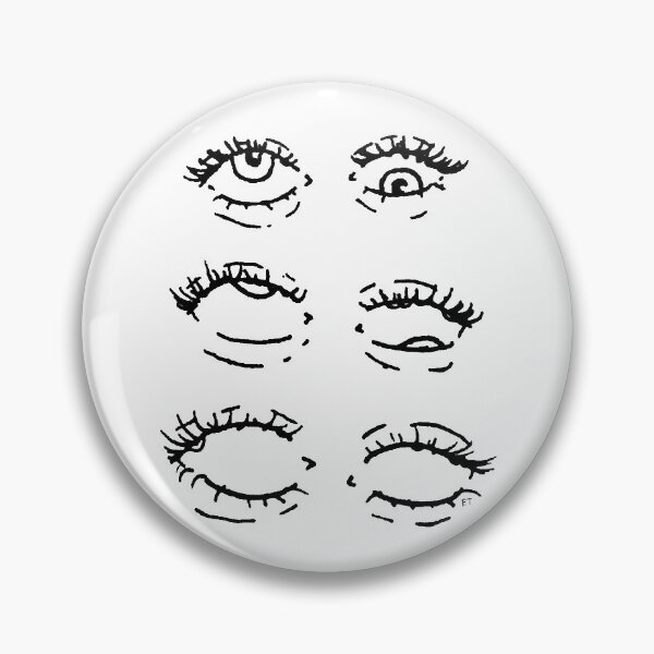 Item preview, Rolling Eyes designed and sold by Emily Trama.