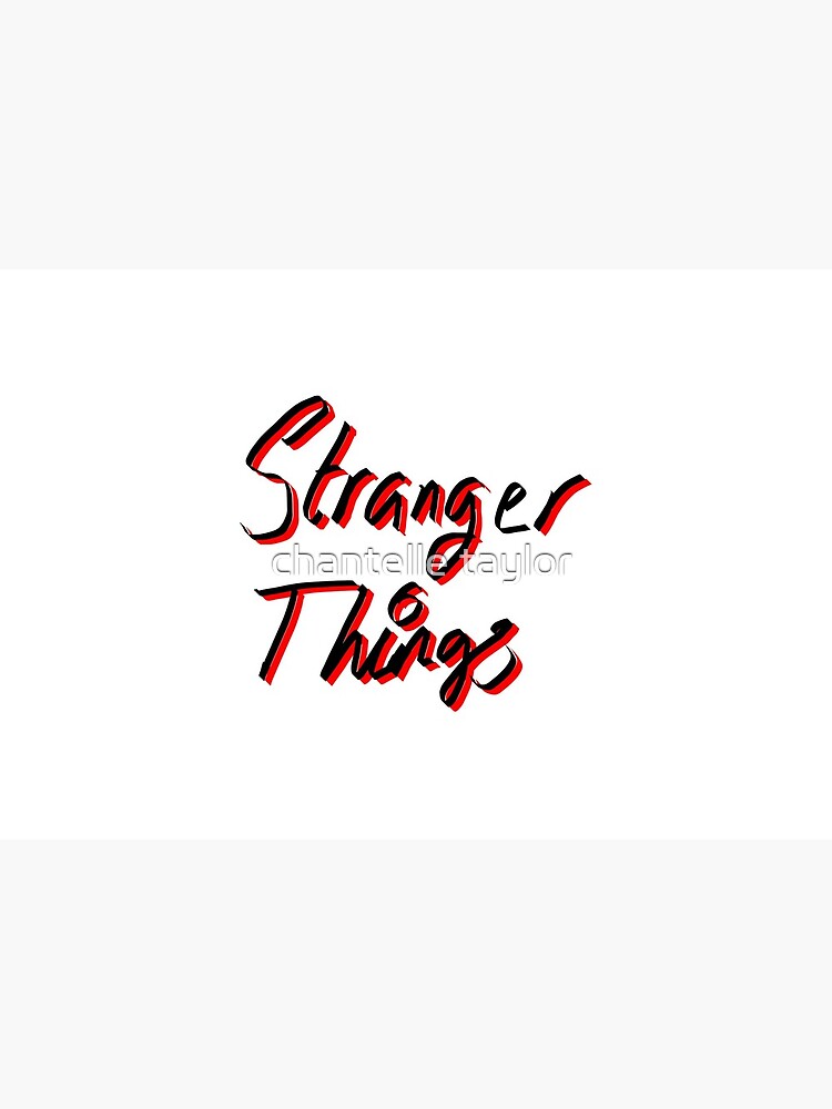 Stranger things by Petitefemme