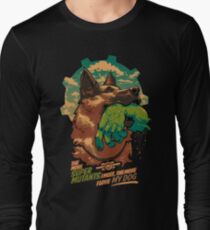 I love my dog Long Sleeve T-Shirt