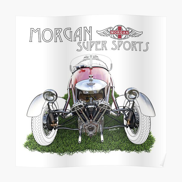 Morgan - Illustration Poster