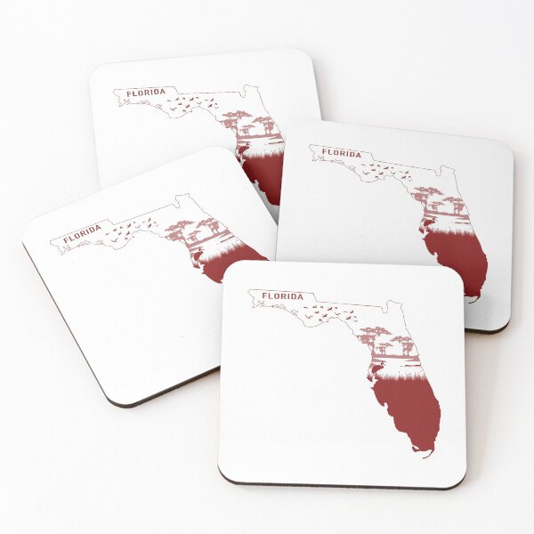 Item preview, Red Florida designed and sold by Clay Heern.