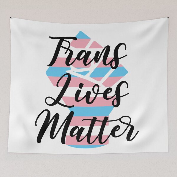 Item preview, Trans Lives Matter designed and sold by ThingsShop.