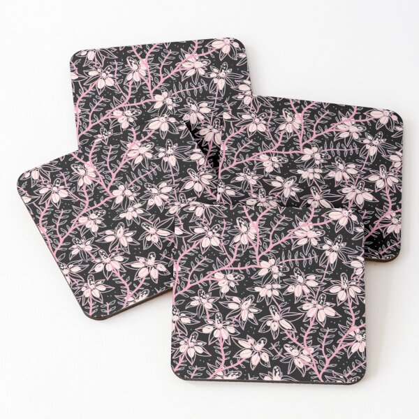 Item preview, Pink Floral Pattern designed and sold by ryaneliz91.