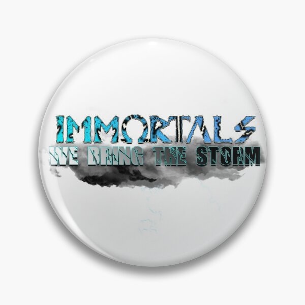 Item preview, Immortals- We Bring The Storm designed and sold by ImmortalGriff.