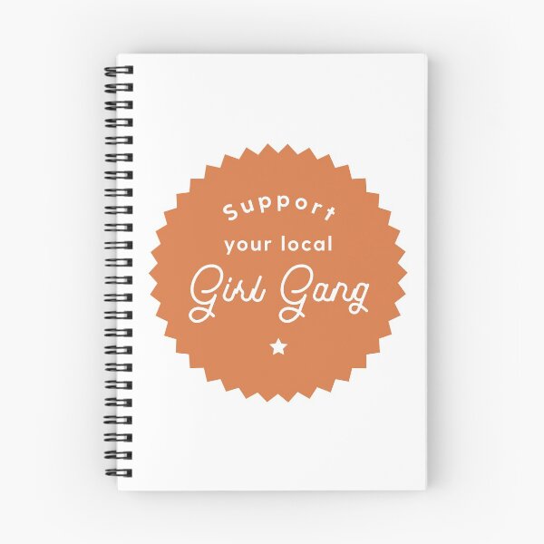 Item preview, Apoye a su pandilla de chicas local designed and sold by mjfogarty.