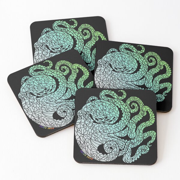 Item preview, Pride Octopus - Quoi designed and sold by QuietChiaro.