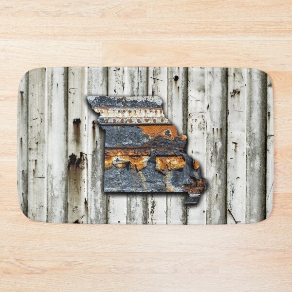 Item preview, Missouri Rusty State Shape designed and sold by Jared Davies.