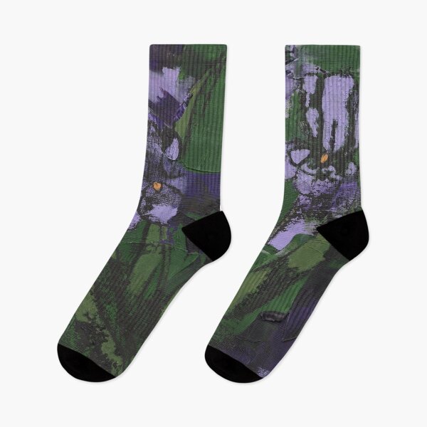 Item preview, Purple Iris 15 designed and sold by Jan Palmer.