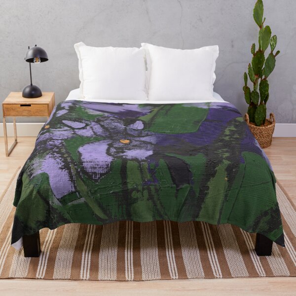 Item preview, Purple Iris 15 designed and sold by Jan Palmer.