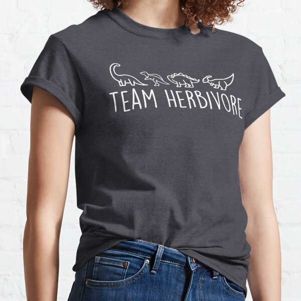 Artikel-Vorschau von Team Herbivore - Vegan Shirt - Vegetarisch - Tierrechte, designt und verkauft von CherryBomb94.