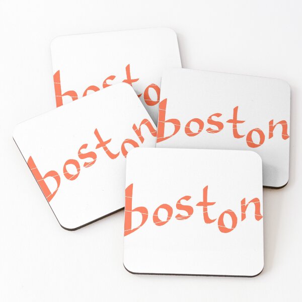 Item preview, BOSTON (with lines) designed and sold by weloveart.