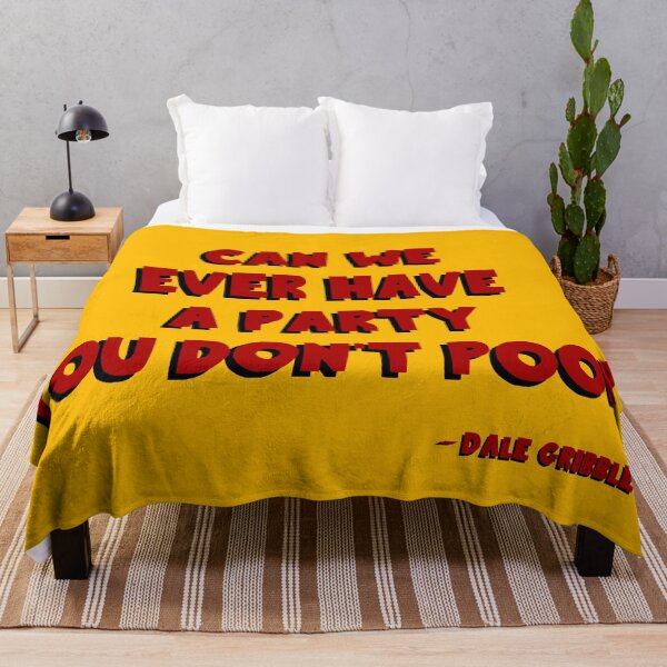 Item preview, Can We Ever Have a Party You Don't Poop? designed and sold by Pilot-MJ.