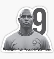 Ronaldo Luis Nazário de Lima Sticker