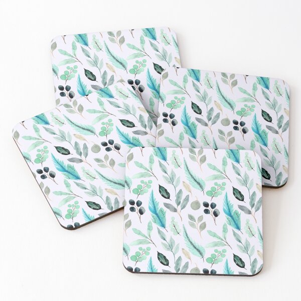 Item preview, Green leaves designed and sold by Stargo7.