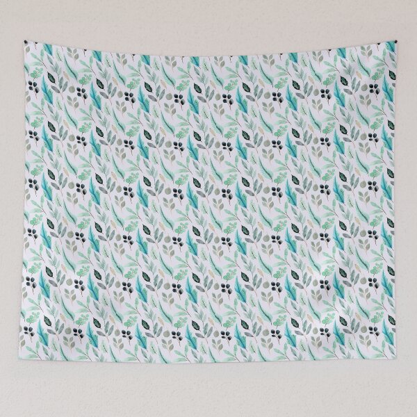 Item preview, Green leaves designed and sold by Stargo7.