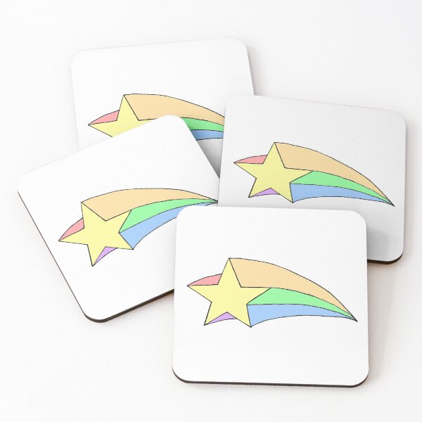 Item preview, Pastel Rainbow Shooting Star designed and sold by taeylenol.