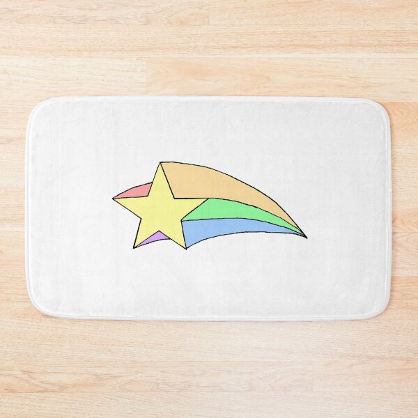 Item preview, Pastel Rainbow Shooting Star designed and sold by taeylenol.