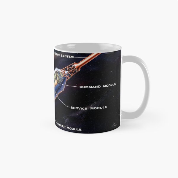Item preview, Saturn five Apollo capsule designed and sold by serene-dad.