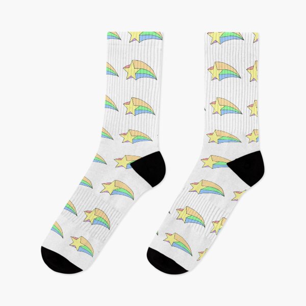 Item preview, Pastel Rainbow Shooting Star designed and sold by taeylenol.