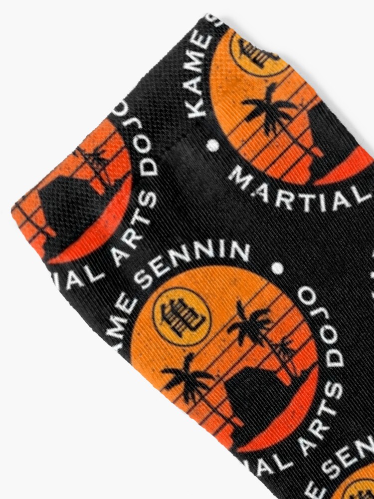 Kame Sennin - Martial Arts Dojo Socks for Sale by sachpica