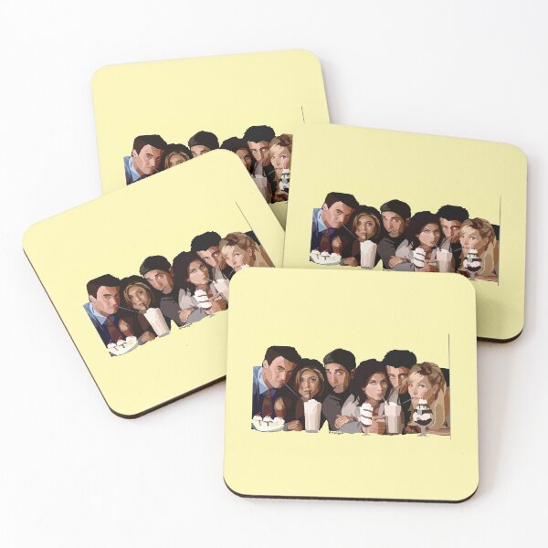 Item preview, Matthew, Matt, David, Jen, Courtney, Lisa  designed and sold by Lowpolybylolo.