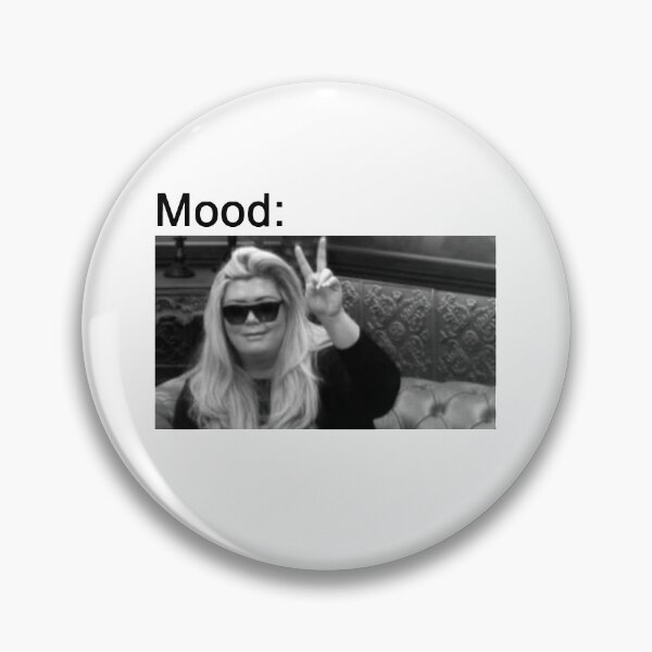 Item preview, Gemma Collins Mood designed and sold by MemeSupplyStore.