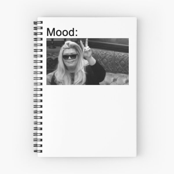 Artikelvorschau, Gemma Collins Stimmung entworfen und verkauft von MemeSupplyStore.