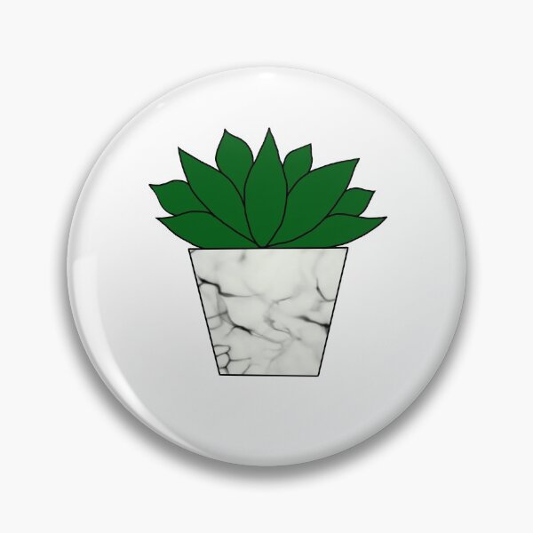 Item preview, White Marble Succulent designed and sold by blejsart.