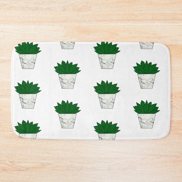 Item preview, White Marble Succulent designed and sold by blejsart.
