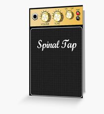 This is Spinal Tap Marshall Amp Greeting Card