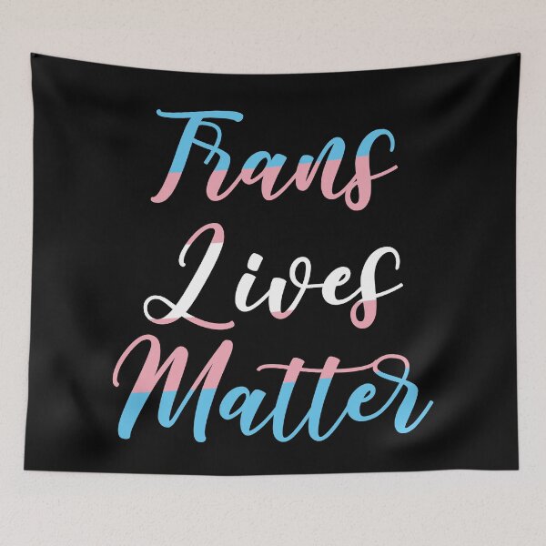Item preview, Trans Lives Matter designed and sold by ThingsShop.