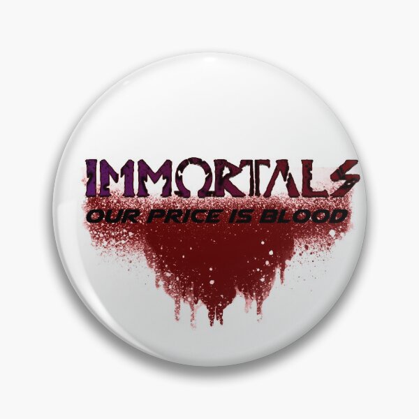 Item preview, Immortals-Our Price Is Blood designed and sold by ImmortalGriff.