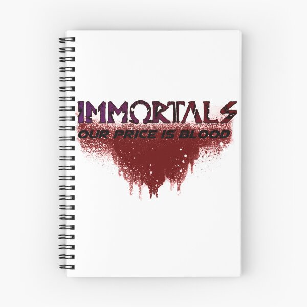 Item preview, Immortals-Our Price Is Blood designed and sold by ImmortalGriff.