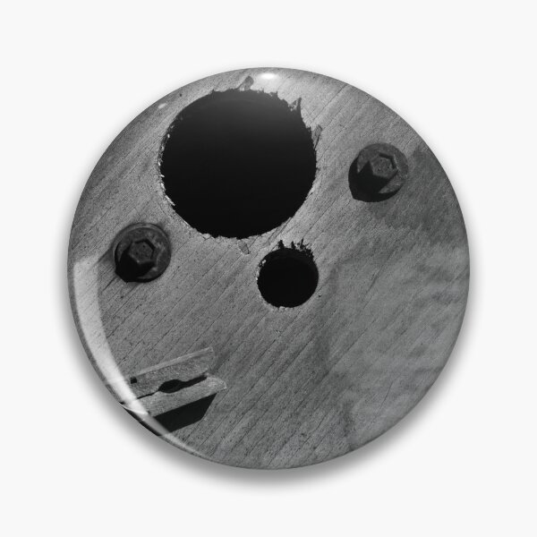 Item preview, Industrial Spool (Black and White) designed and sold by ZiffyPhotos.