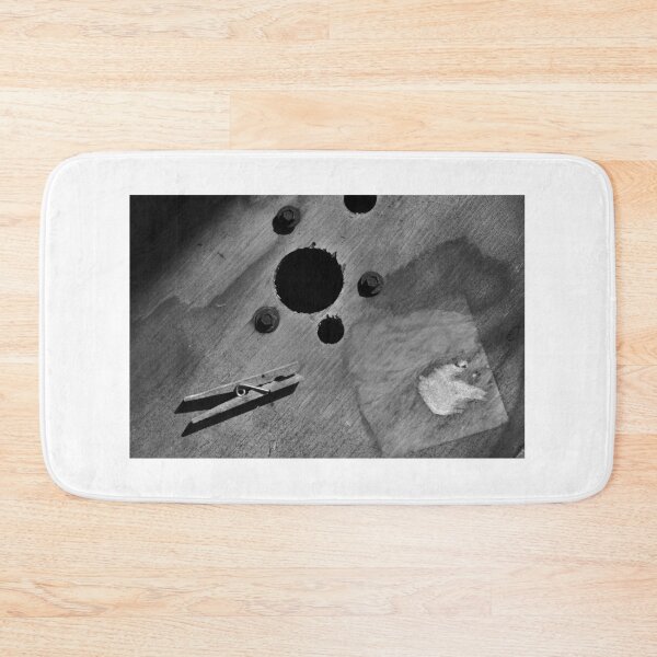 Item preview, Industrial Spool (Black and White) designed and sold by ZiffyPhotos.