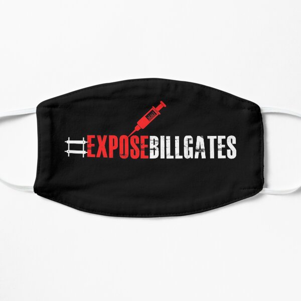 #ExposeBillGates Mask