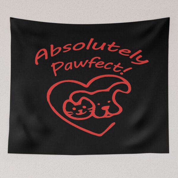 Item preview, Absolutely Pawfect designed and sold by Elfyau.