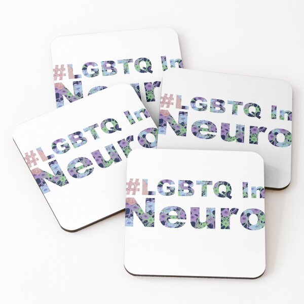 Item preview, #LGBTQInNeuro designed and sold by ArtsySciTi.