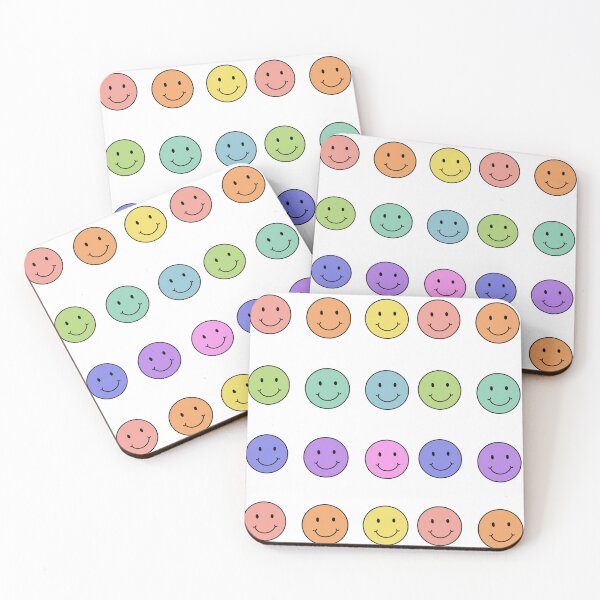 Item preview, Pastel Smiley Face  designed and sold by katiesully99.