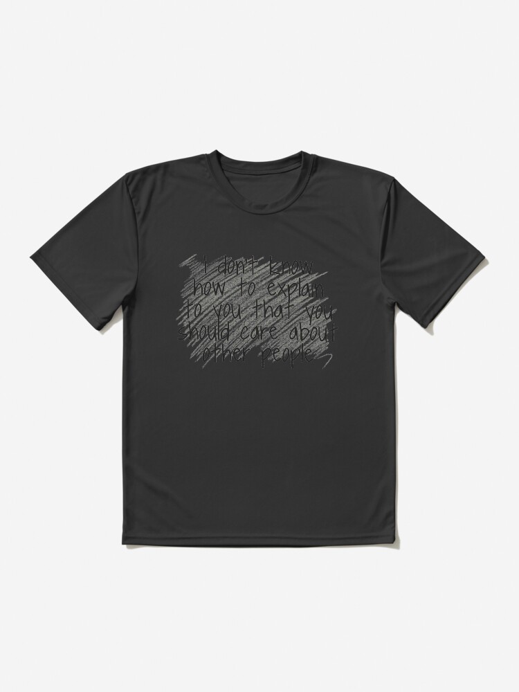 Thumbnail 2 von 7, Funktionsshirt, Ich weiß es nicht designt und verkauft von ThingsShop.