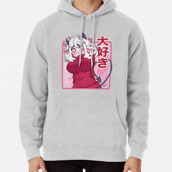 Súcubo de amor infernal Sudadera con capucha