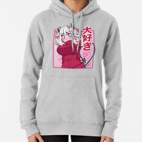 Helltaker Love Succubus Sweat à capuche épais