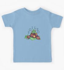 Soiled shirt (Drawn) Kids Tee