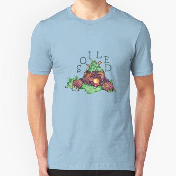 Soiled shirt (Drawn) Slim Fit T-Shirt