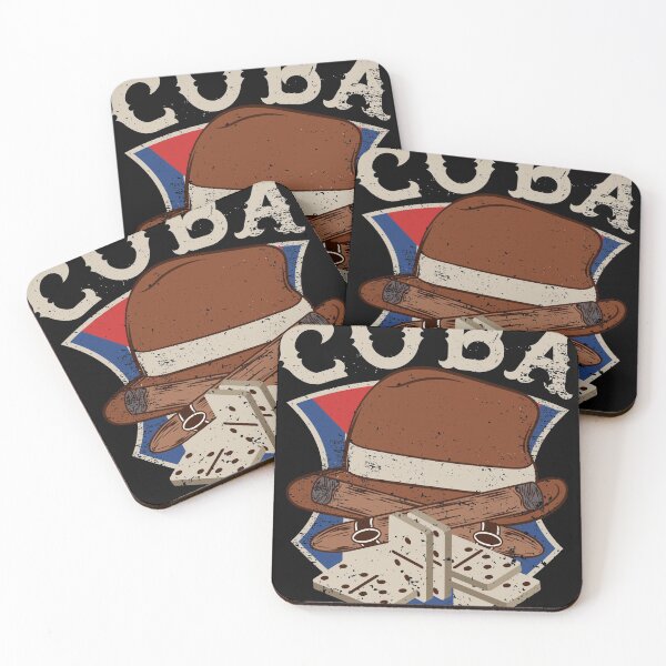 Item preview, Cuba Cigars Fedoras and Dominos Gift Design Idea design graphic designed and sold by Lisbob.
