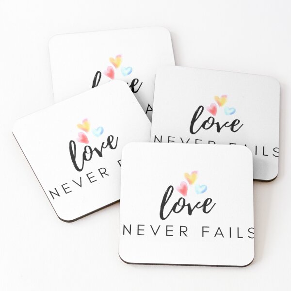 Item preview, Love never fails. designed and sold by yyrom445.