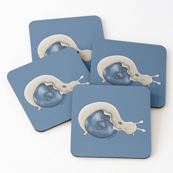 Item preview, Blueberry Slug designed and sold by Krystal Thomas.