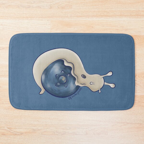 Item preview, Blueberry Slug  designed and sold by Krystal  Thomas.