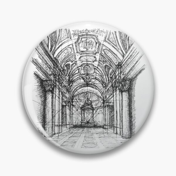 Item preview, Renaissance Church Interior designed and sold by lokhkcc.